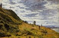 Taking a Walk on the Cliffs of SainteAdresse Claude Monet